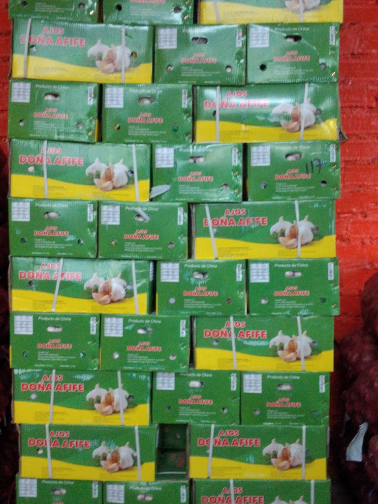 Ajo malla calla x 10 kg
