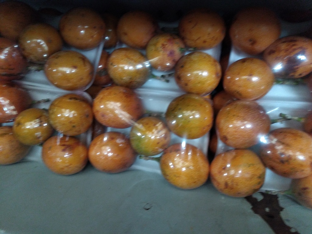 Granadilla bandeja