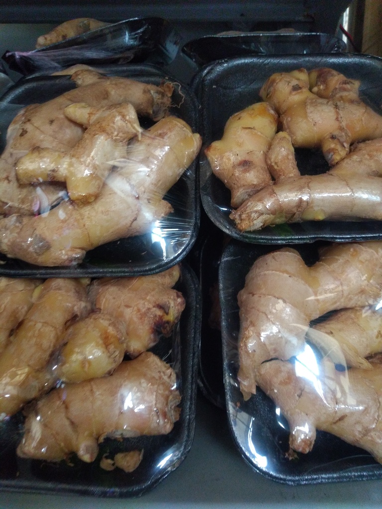 Jengibre bandeja