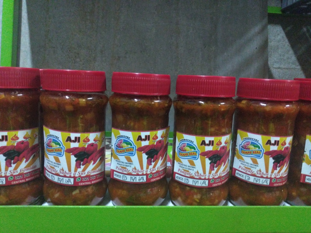 Ají picante x 500 gm
