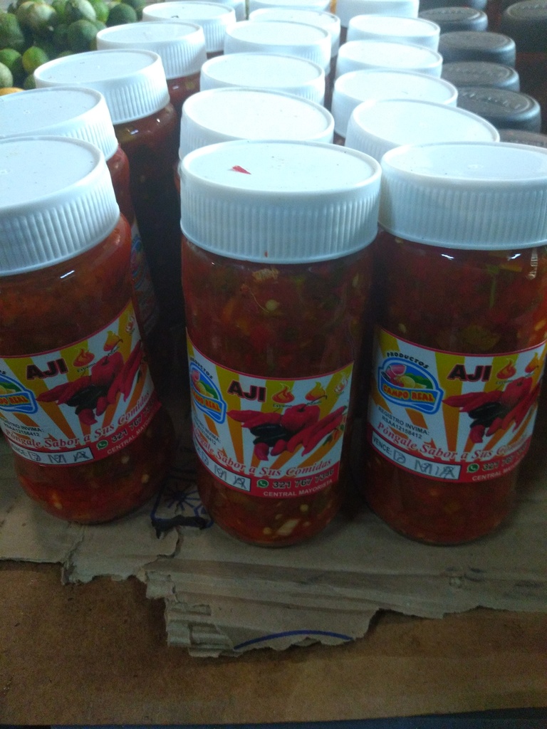 Ají picante