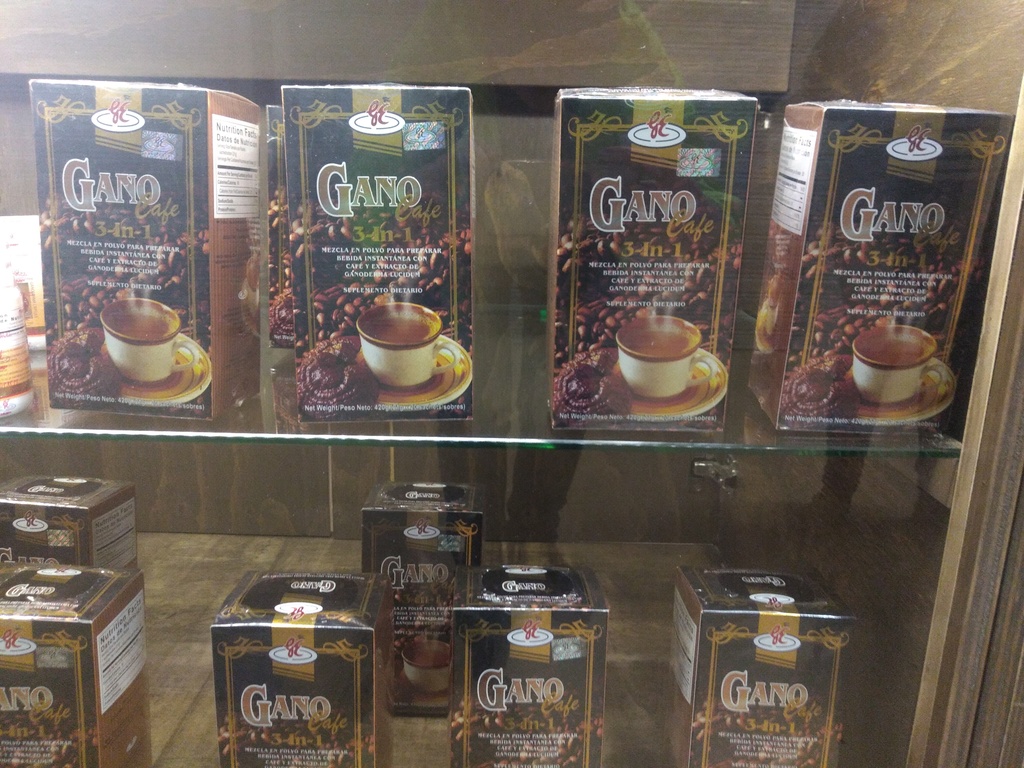 Ganó café 3 en 1 caja x 20 sobres