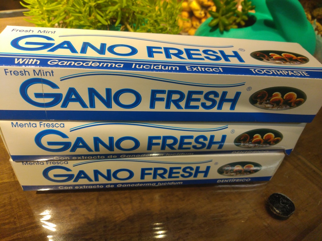 Ganó fresh pasta dental no contiene flúor