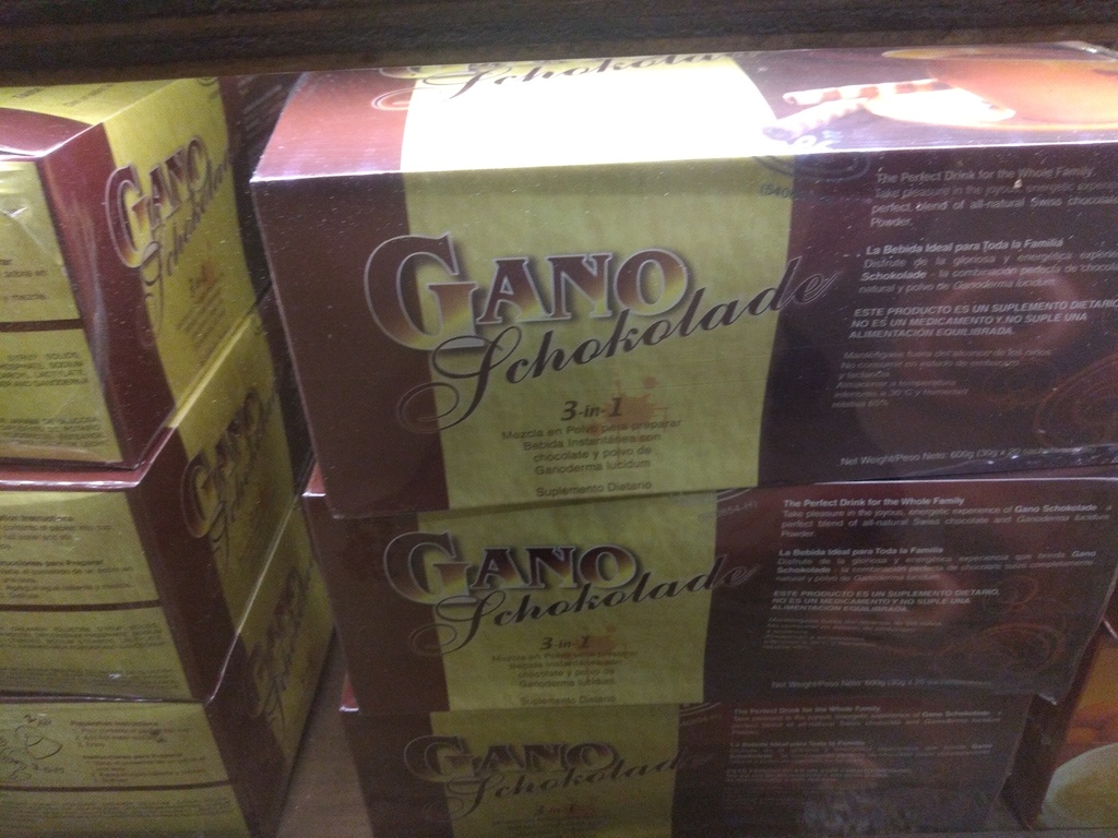 Ganó shokolade caja x 20 sobres