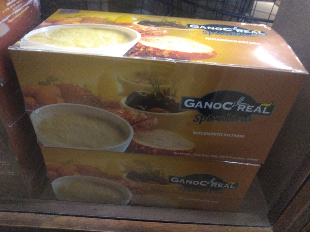 Ganoc'ereal caja x 15 sobres