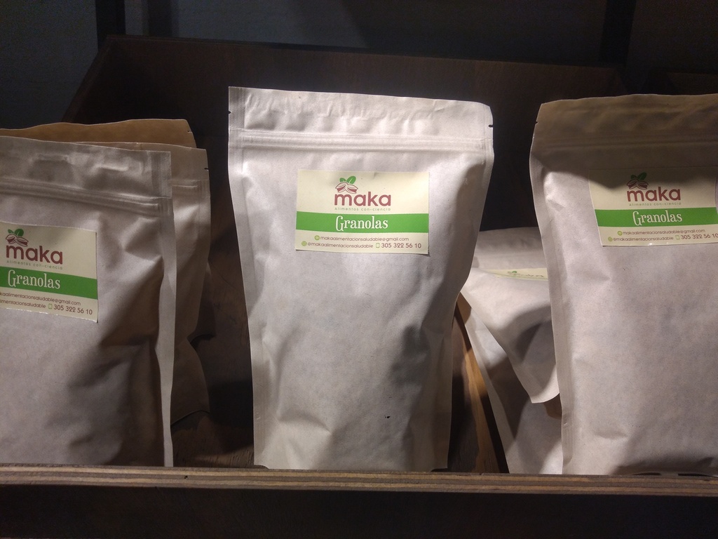 Granola Maka pequeña