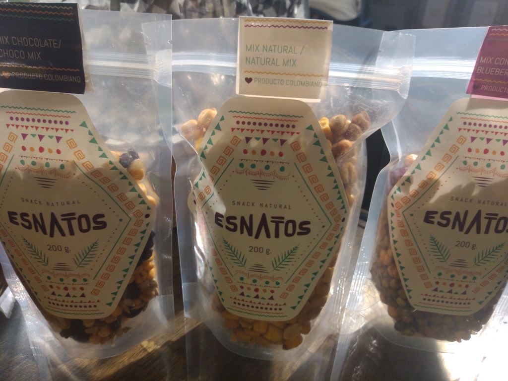 Snacks natural x 200 gm surtidos