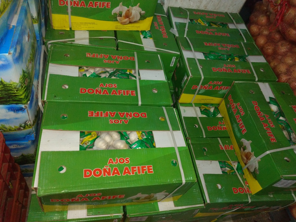 Ajo malla x 10 kg