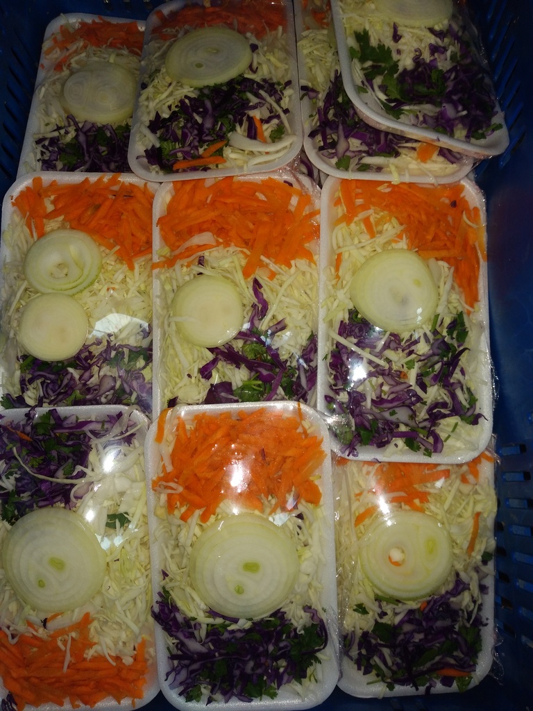 Ensalada bandeja