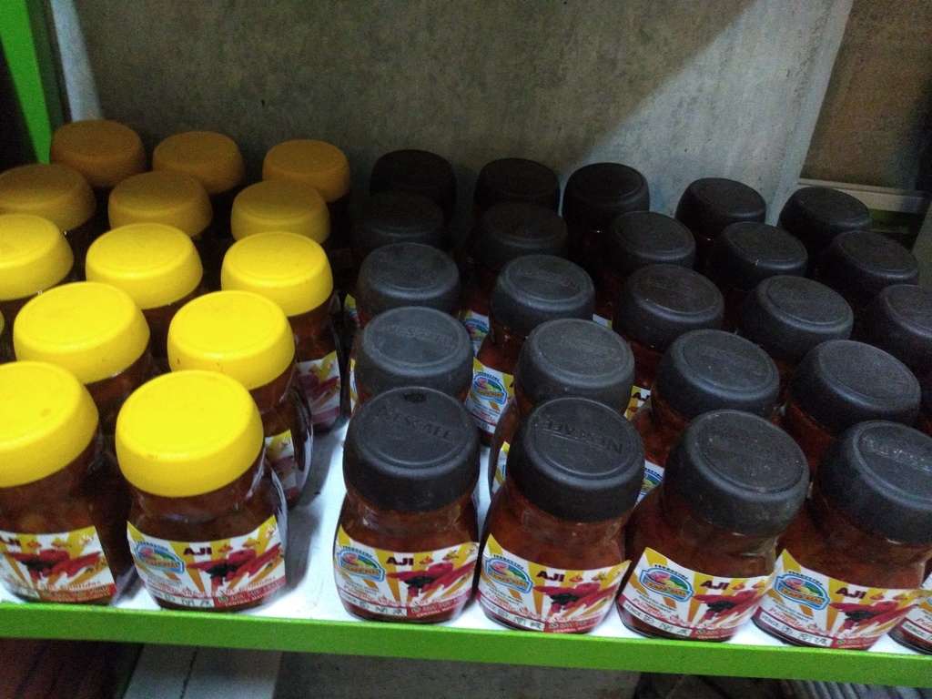 Ají dulce y picante