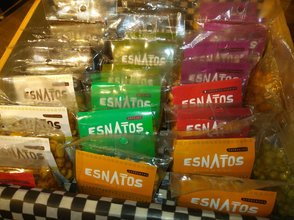 Esnatos sabores surtidos x 40 g