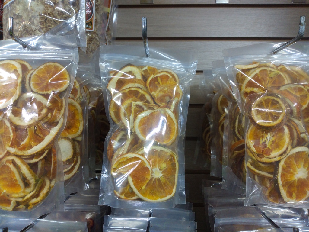 Naranja deshidratada x 100 gm