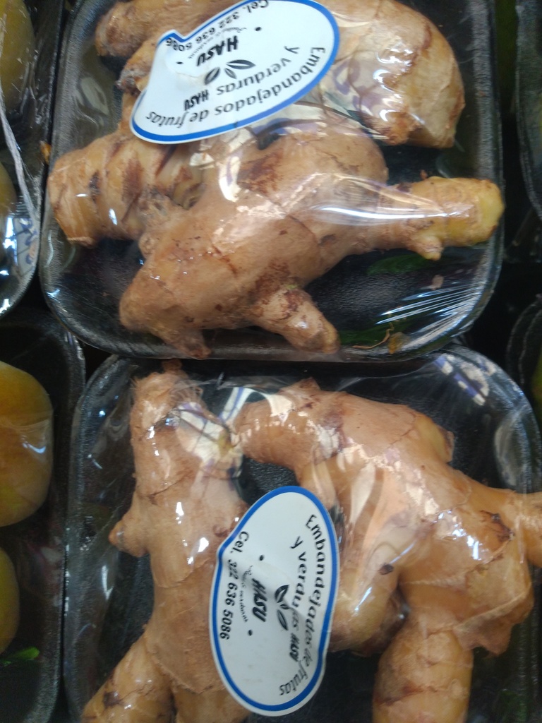 Jengibre bandeja