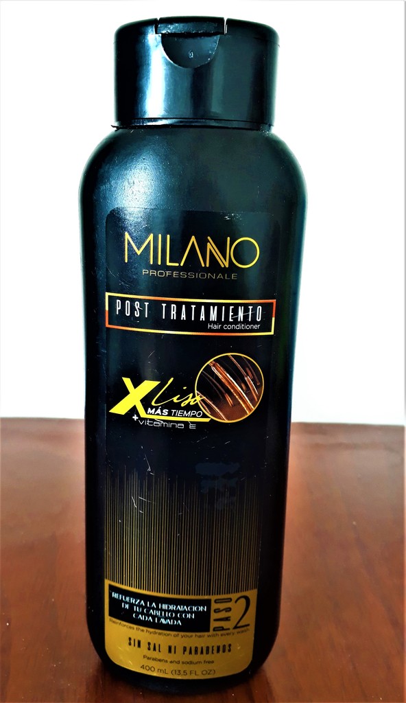 Acondicionador sin sal Milano (Post tratamiento)