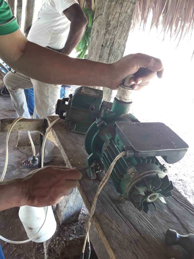 Mantenimientos de bombas menor a 2hp