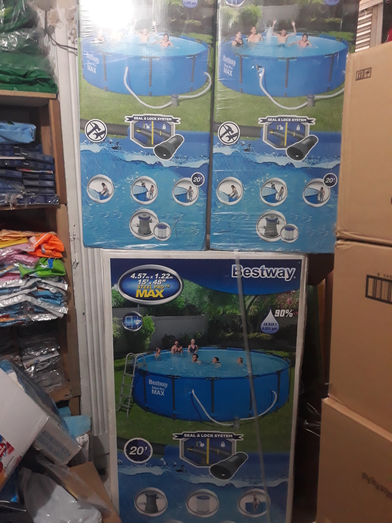 Piscina Estructural  457 cm * 1.22 cm profundidad