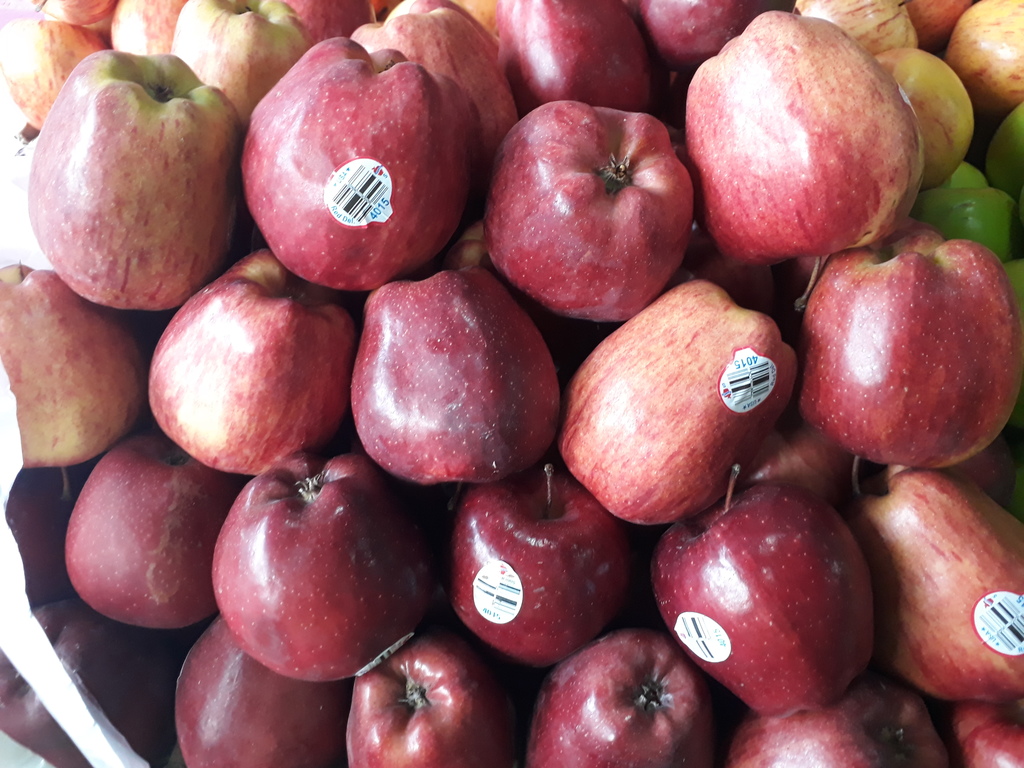 Manzana rojo