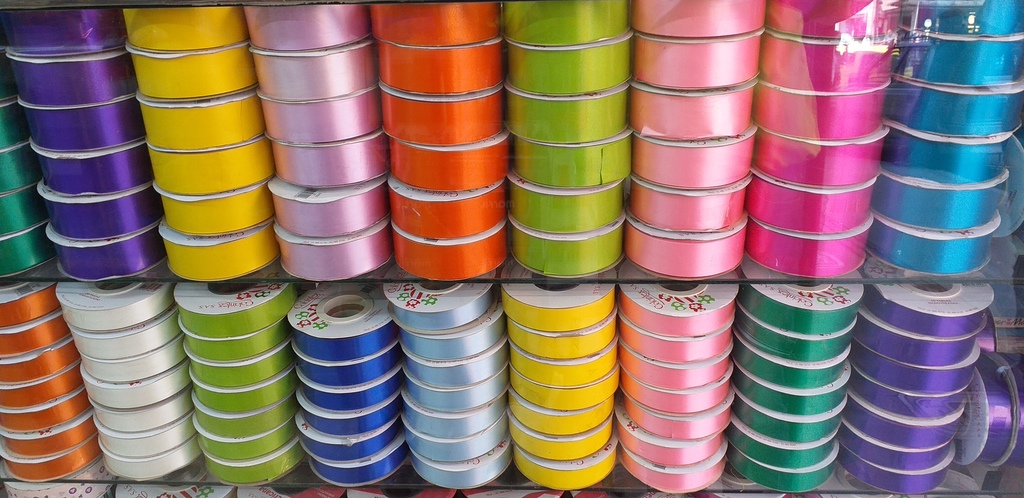 Cinta para decoraracion ancha *45mts