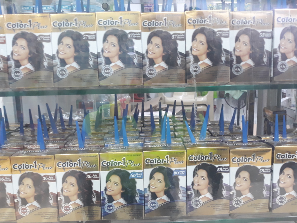 Tinte plus  para el cabello