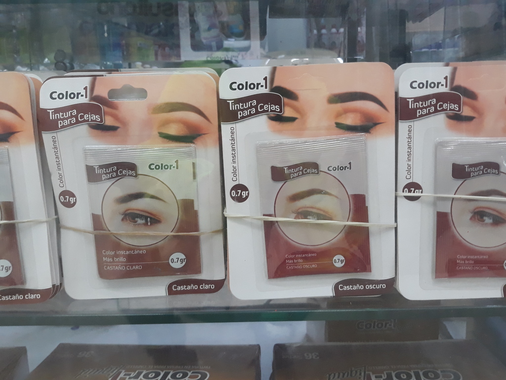 Tintura para cejas