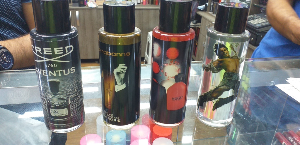 Splash para hombre *250ml