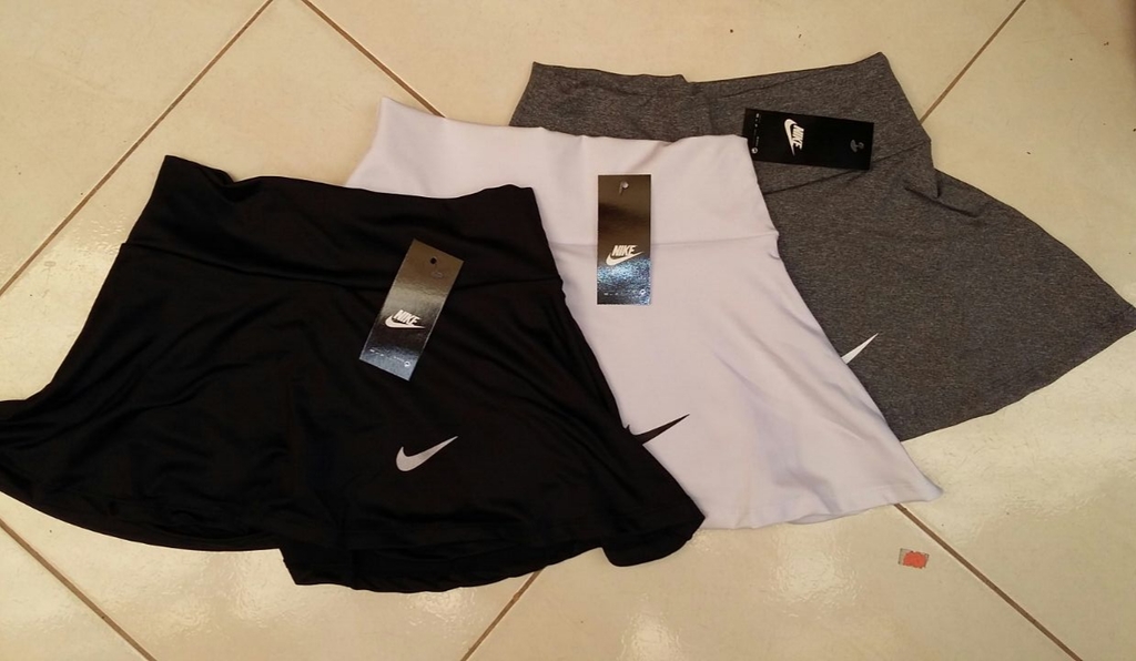 Falda short deportivo