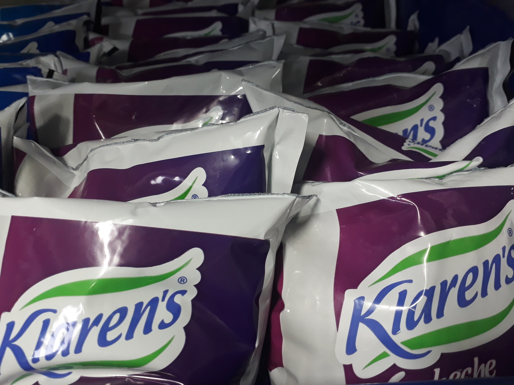 Leche klarens mediana