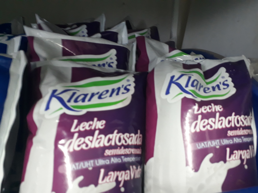 Leche klarens deslatosada grande