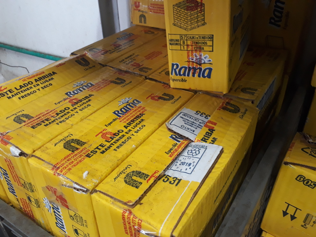 Mantequilla rama