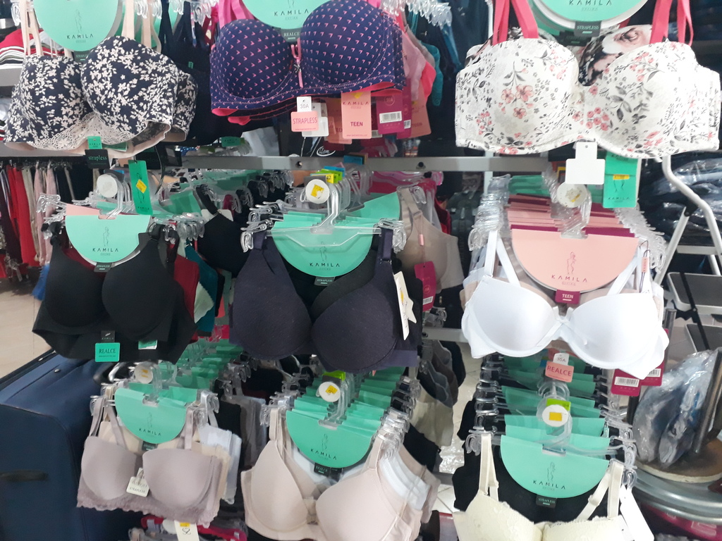 Brasier para dama