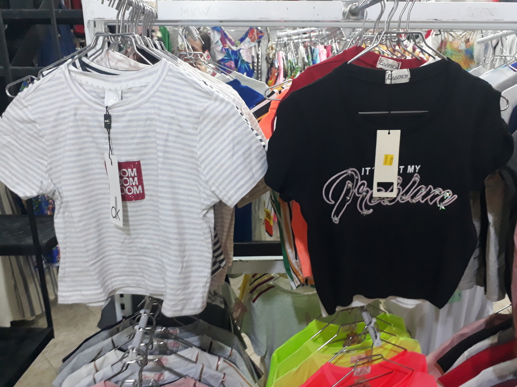 Camiseta para dama