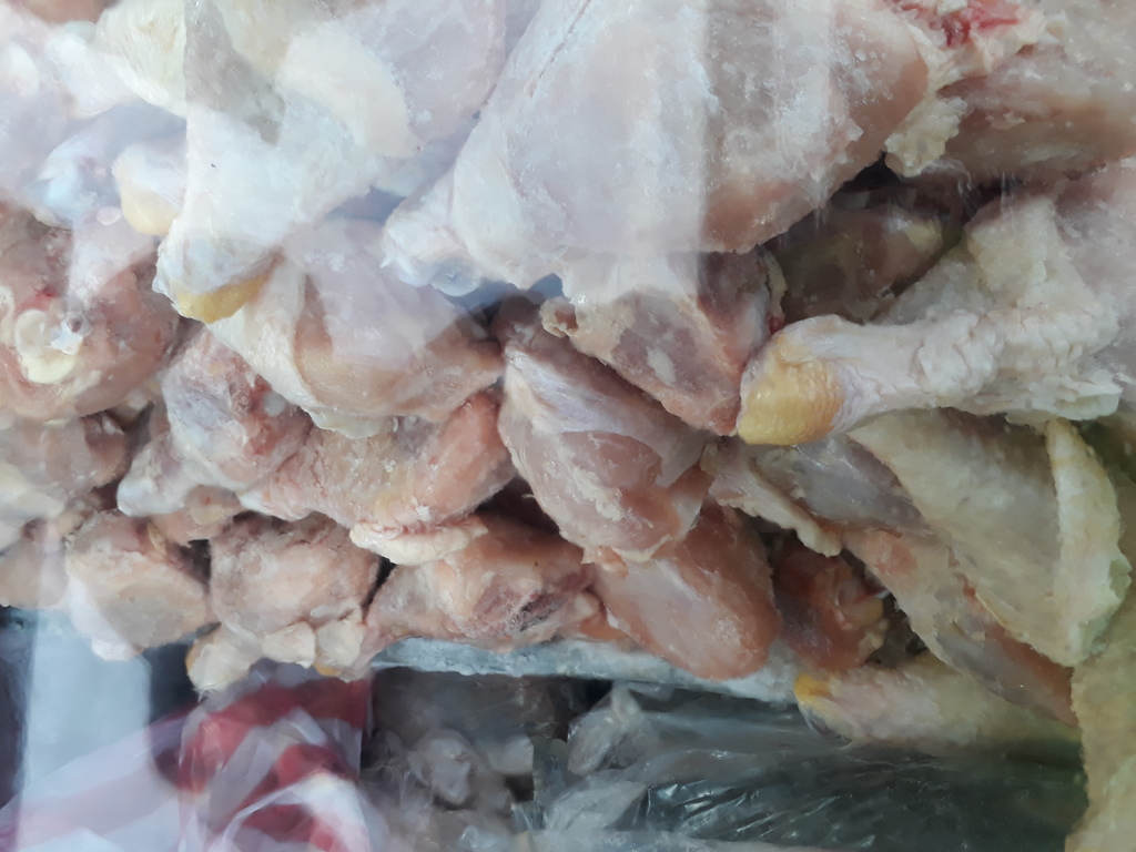 Colombina de pollo