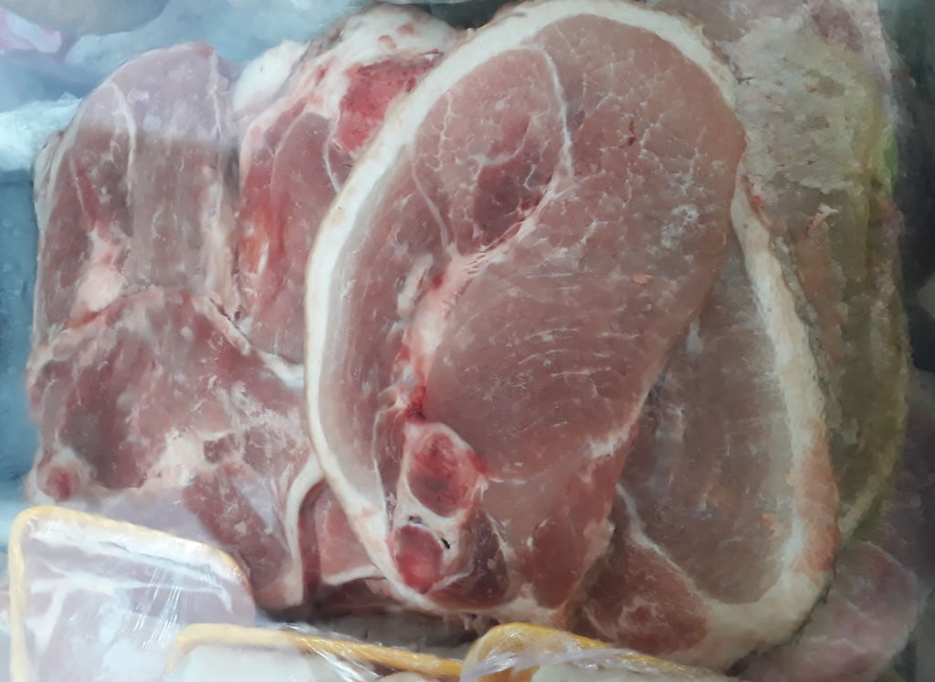 Chuleta de cerdo