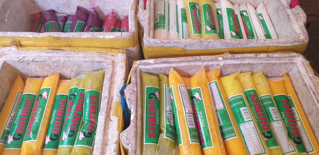 Pulpas surtidas *500g