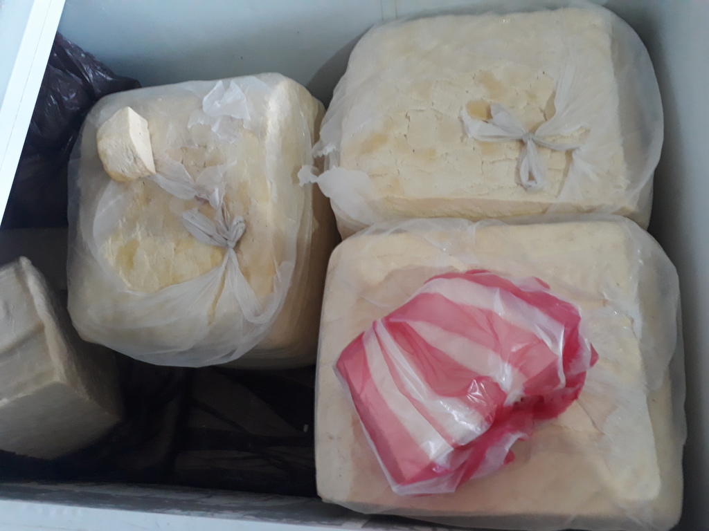 Queso costeño  duro