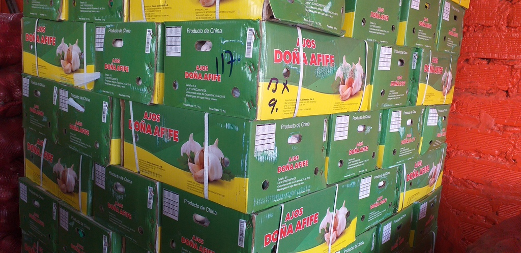 Ajo en malla *10kg