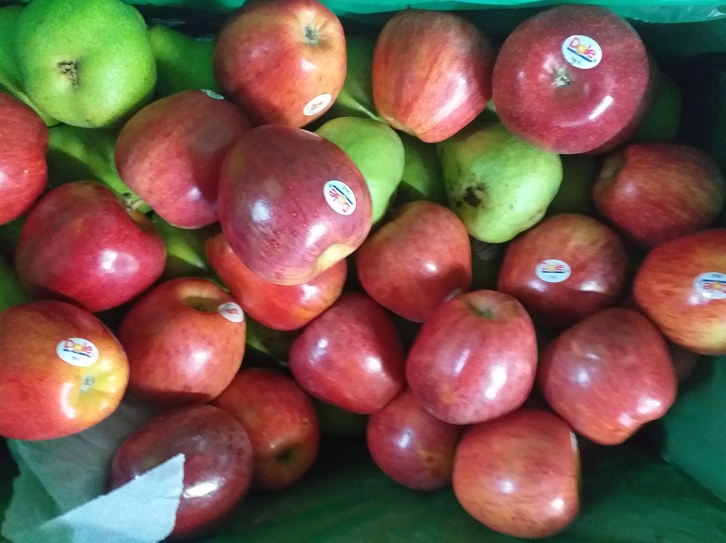 Manzana roja