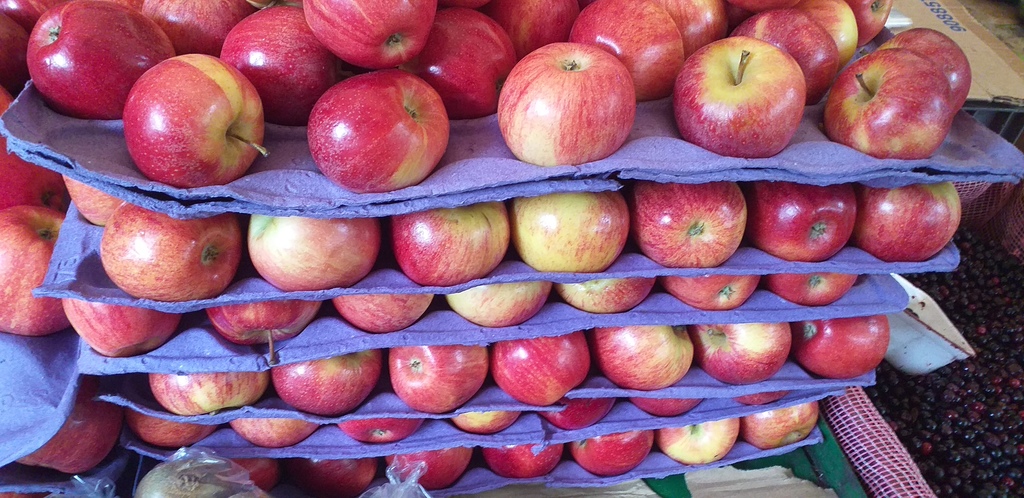 Manzana roja