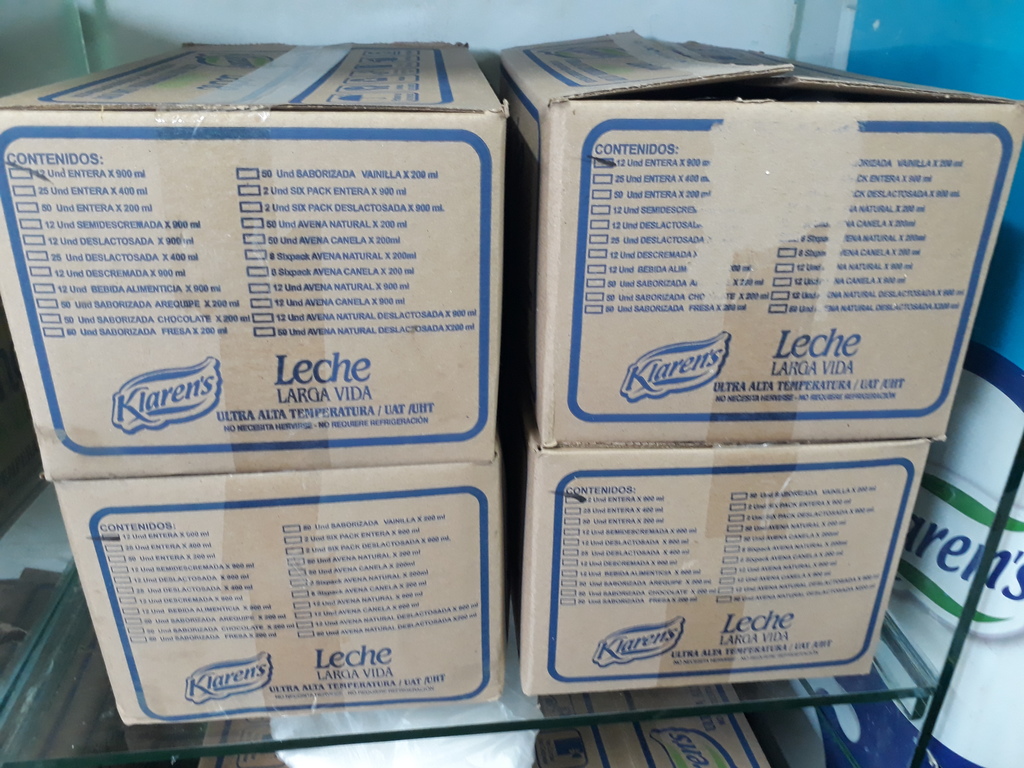 Leche klarens deslactosada de 400 ml