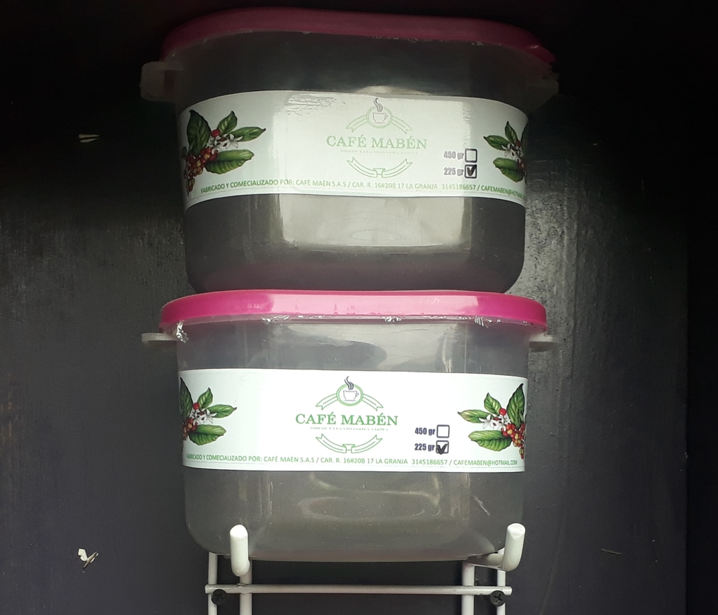 Cafe tradicional porta x250