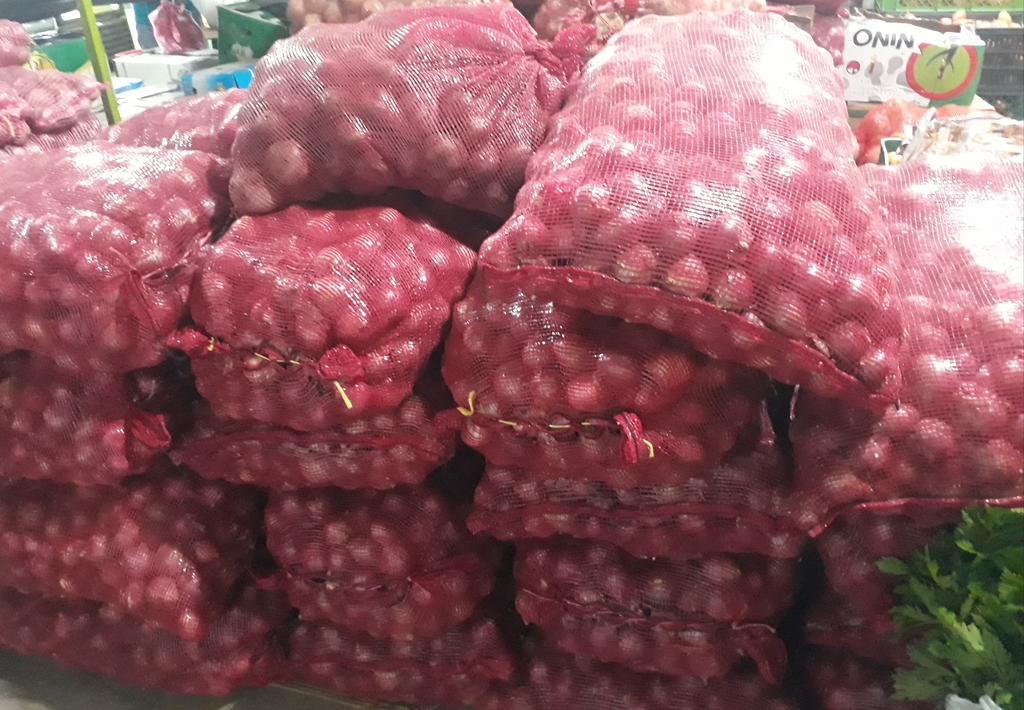 Cebolla roja