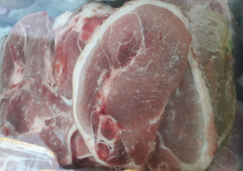 Chuleta de cerdo