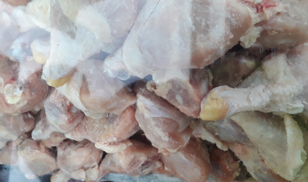 Colombina de pollo