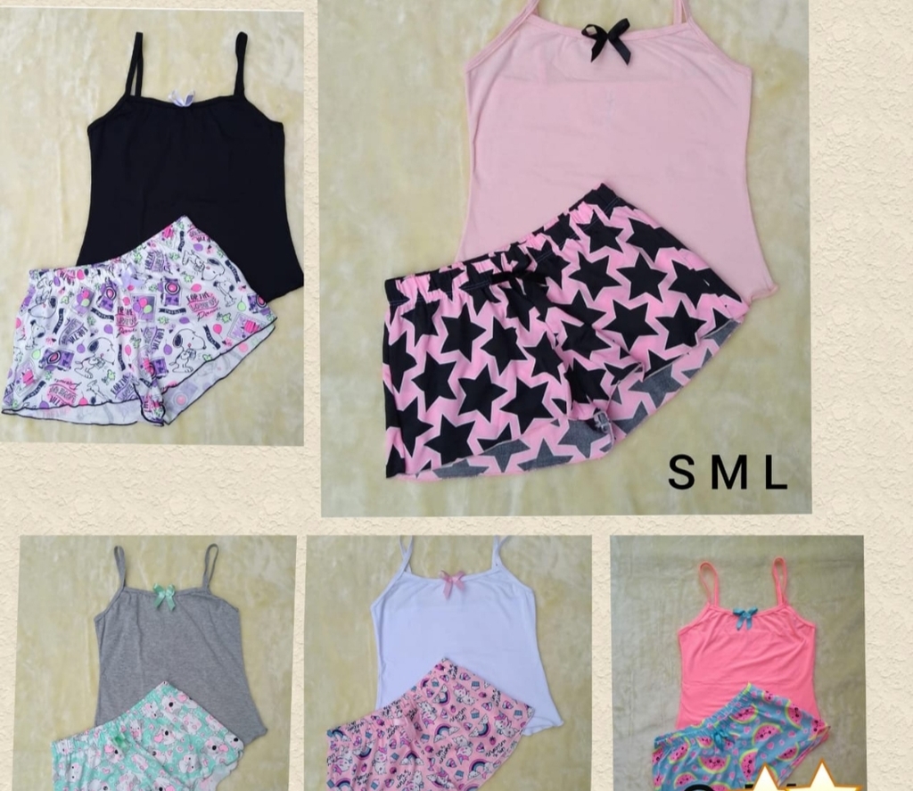 Pijama en shorts