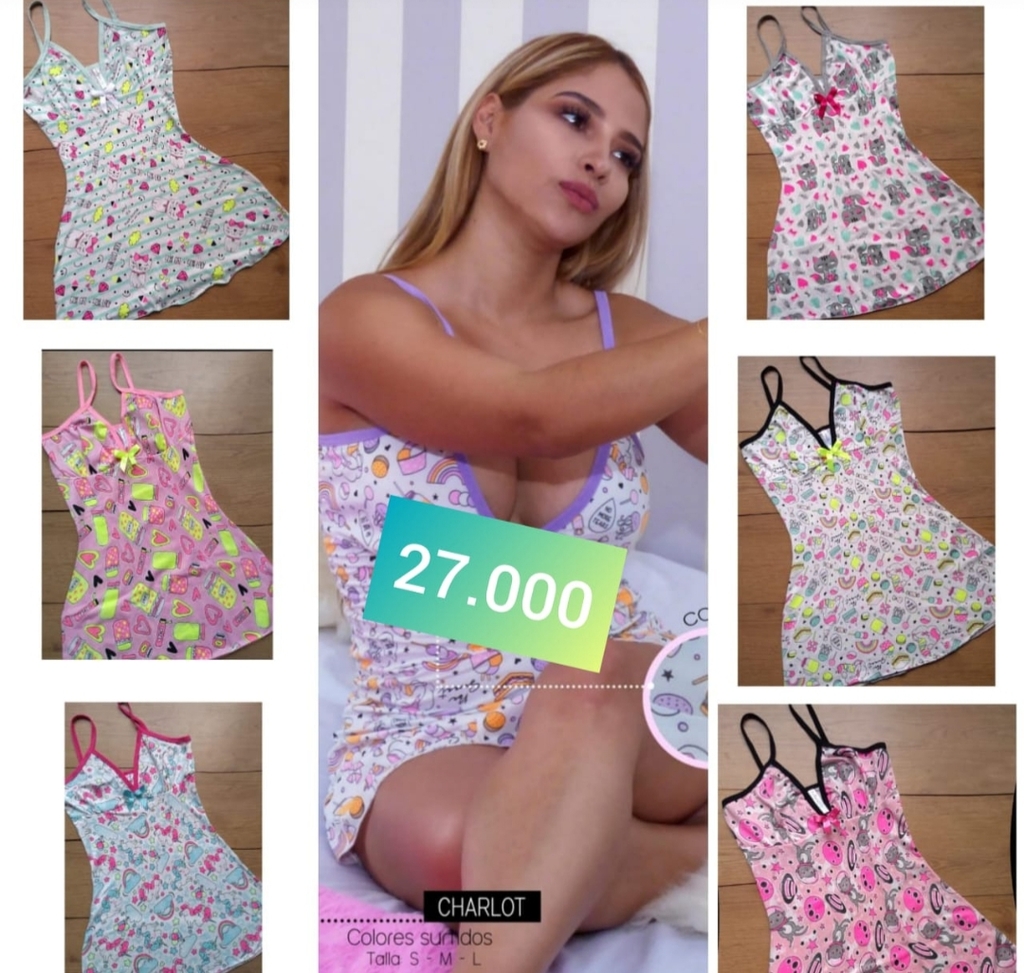 Pijama en vestido