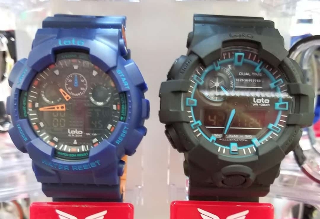 Reloj deportivo para hombre