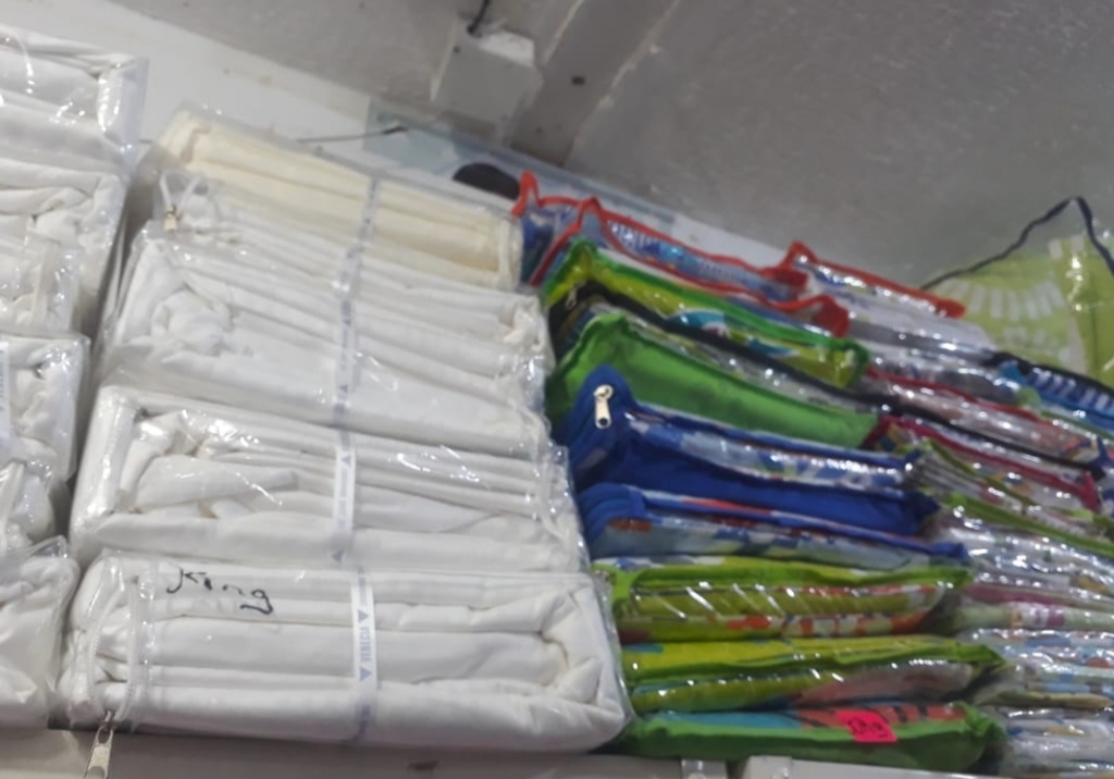 Cubrelecho para cama doble 100 porciento algodón