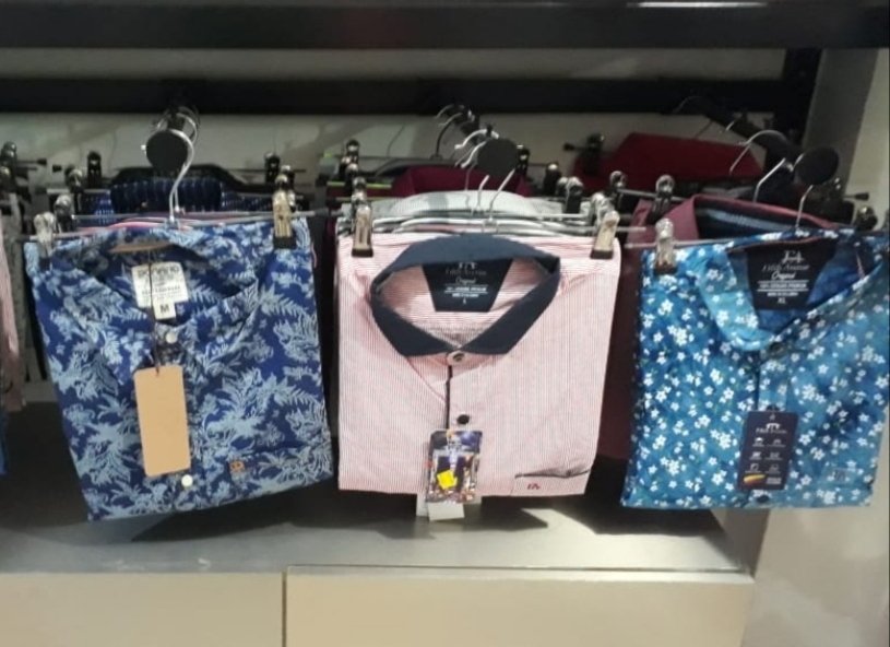 Camisa para caballero