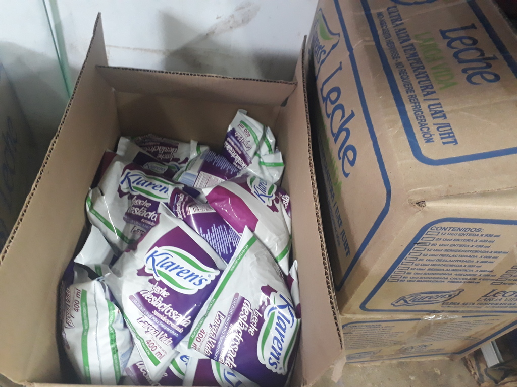 Leche deslactosada 400 ml klarens