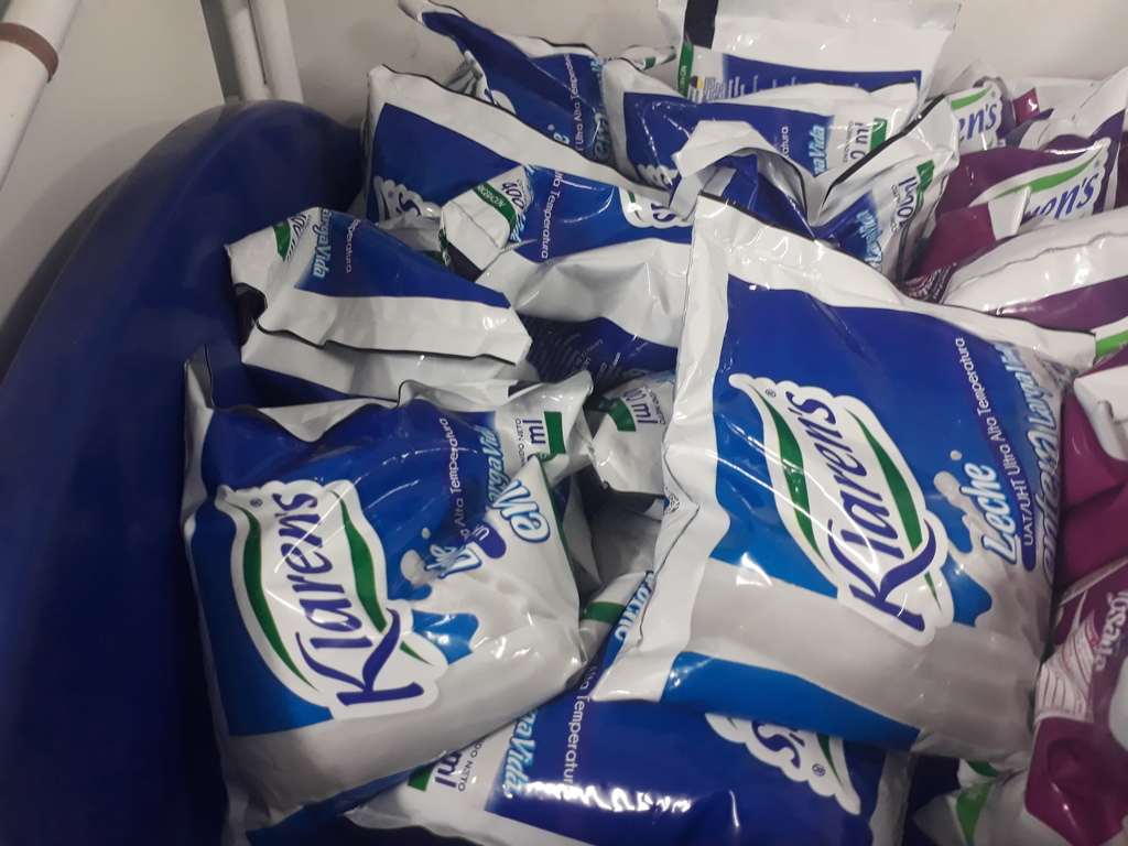 Leche entrera 400 ml klarens